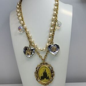 Rare Maximal Art Collection By John Wind Disney Statement Necklace